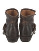 Fiorentini + Baker Leather Moto Boots