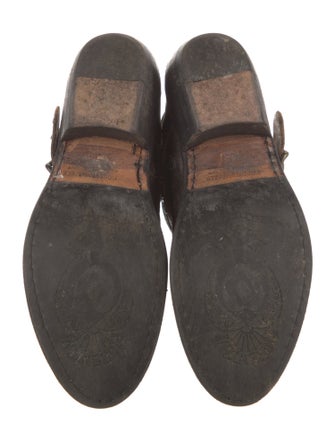 Fiorentini + Baker Leather Moto Boots