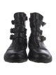 Fiorentini + Baker Leather Combat Boots