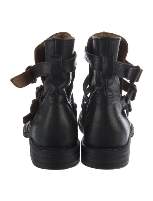 Fiorentini + Baker Leather Combat Boots
