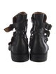 Fiorentini + Baker Leather Combat Boots