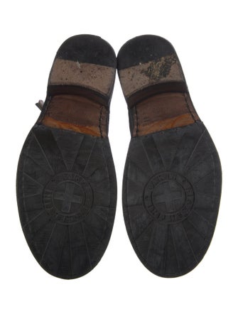 Fiorentini + Baker Leather Combat Boots