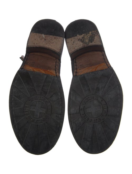 Fiorentini + Baker Leather Combat Boots