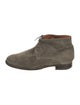 Fiorentini + Baker Suede Lace-Up Boots
