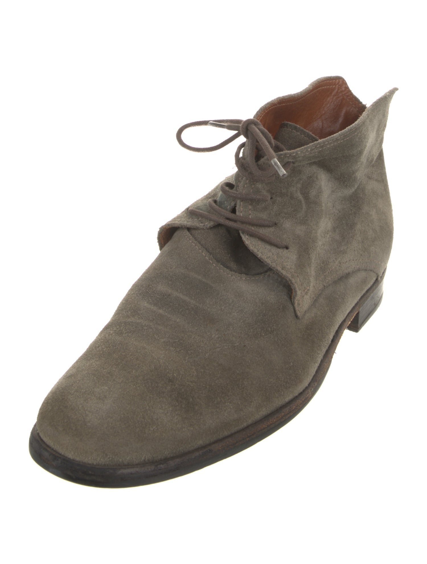 Fiorentini + Baker Suede Lace-Up Boots