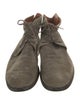 Fiorentini + Baker Suede Lace-Up Boots