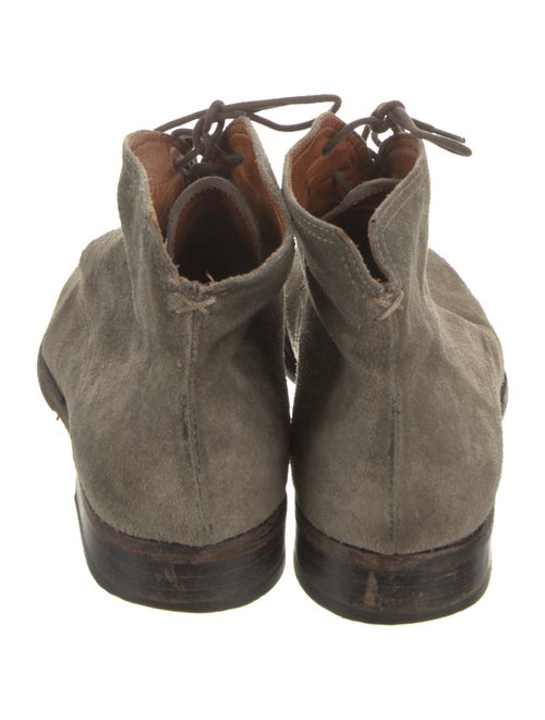 Fiorentini + Baker Suede Lace-Up Boots