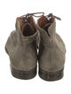 Fiorentini + Baker Suede Lace-Up Boots