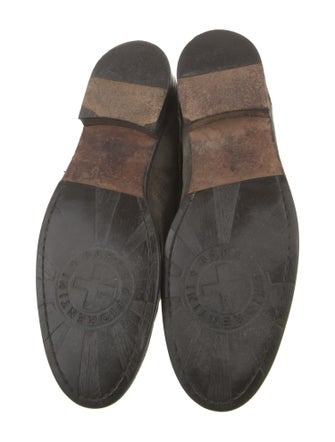 Fiorentini + Baker Suede Lace-Up Boots