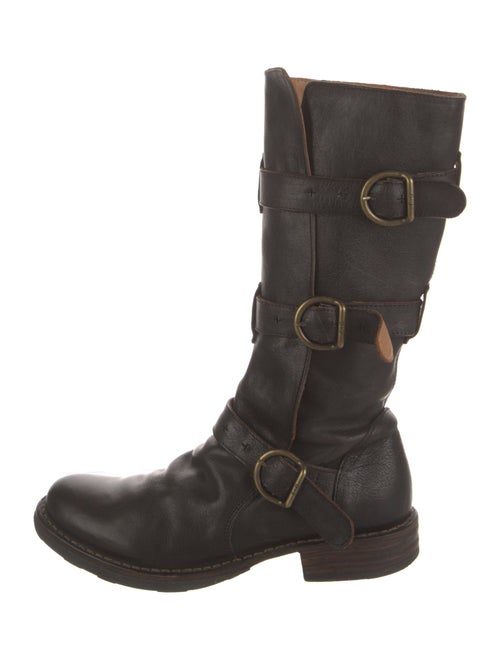 Fiorentini + Baker Leather Moto Boots
