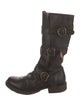 Fiorentini + Baker Leather Moto Boots