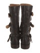 Fiorentini + Baker Leather Moto Boots