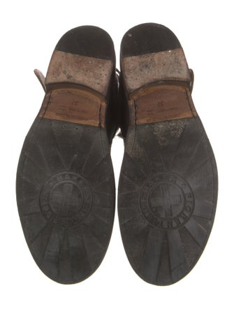 Fiorentini + Baker Leather Moto Boots