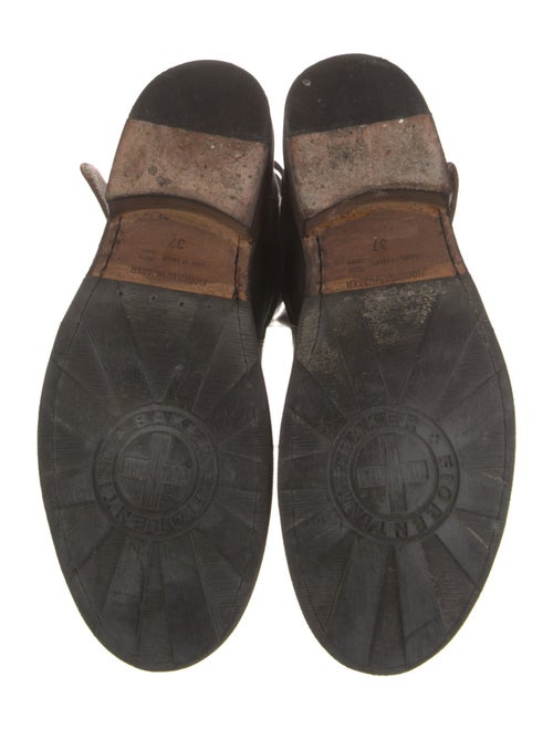 Fiorentini + Baker Leather Moto Boots