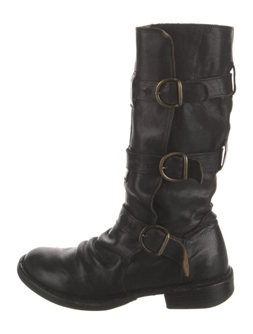 Fiorentini + Baker Leather Moto Boots