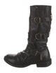 Fiorentini + Baker Leather Moto Boots