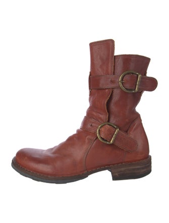 Fiorentini + Baker Leather Moto Boots