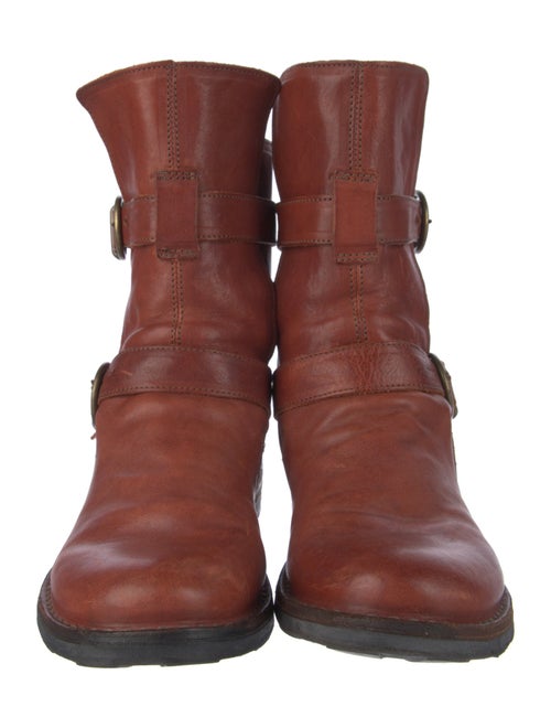Fiorentini + Baker Leather Moto Boots