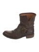 Fiorentini + Baker Leather Moto Boots