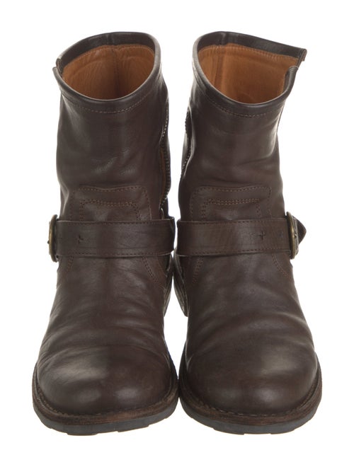 Fiorentini + Baker Leather Moto Boots