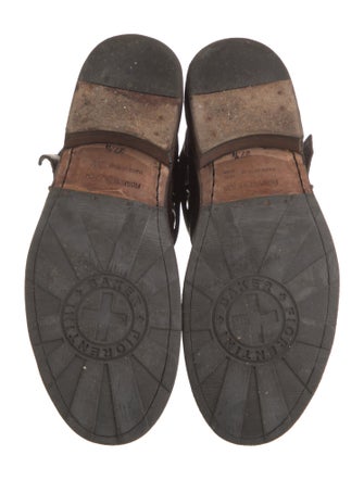 Fiorentini + Baker Leather Moto Boots