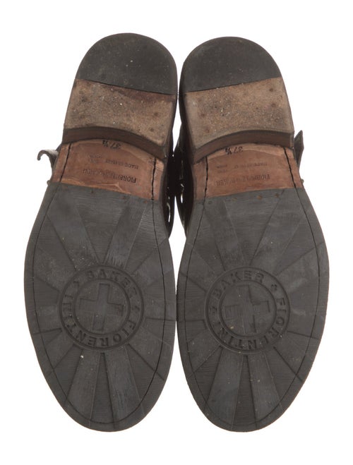 Fiorentini + Baker Leather Moto Boots