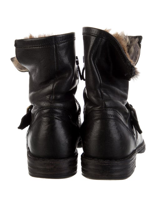 Fiorentini + Baker Leather Moto Boots