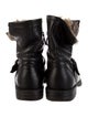 Fiorentini + Baker Leather Moto Boots