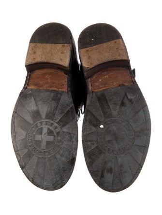 Fiorentini + Baker Leather Moto Boots