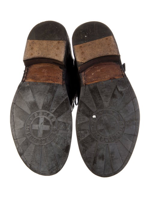 Fiorentini + Baker Leather Moto Boots