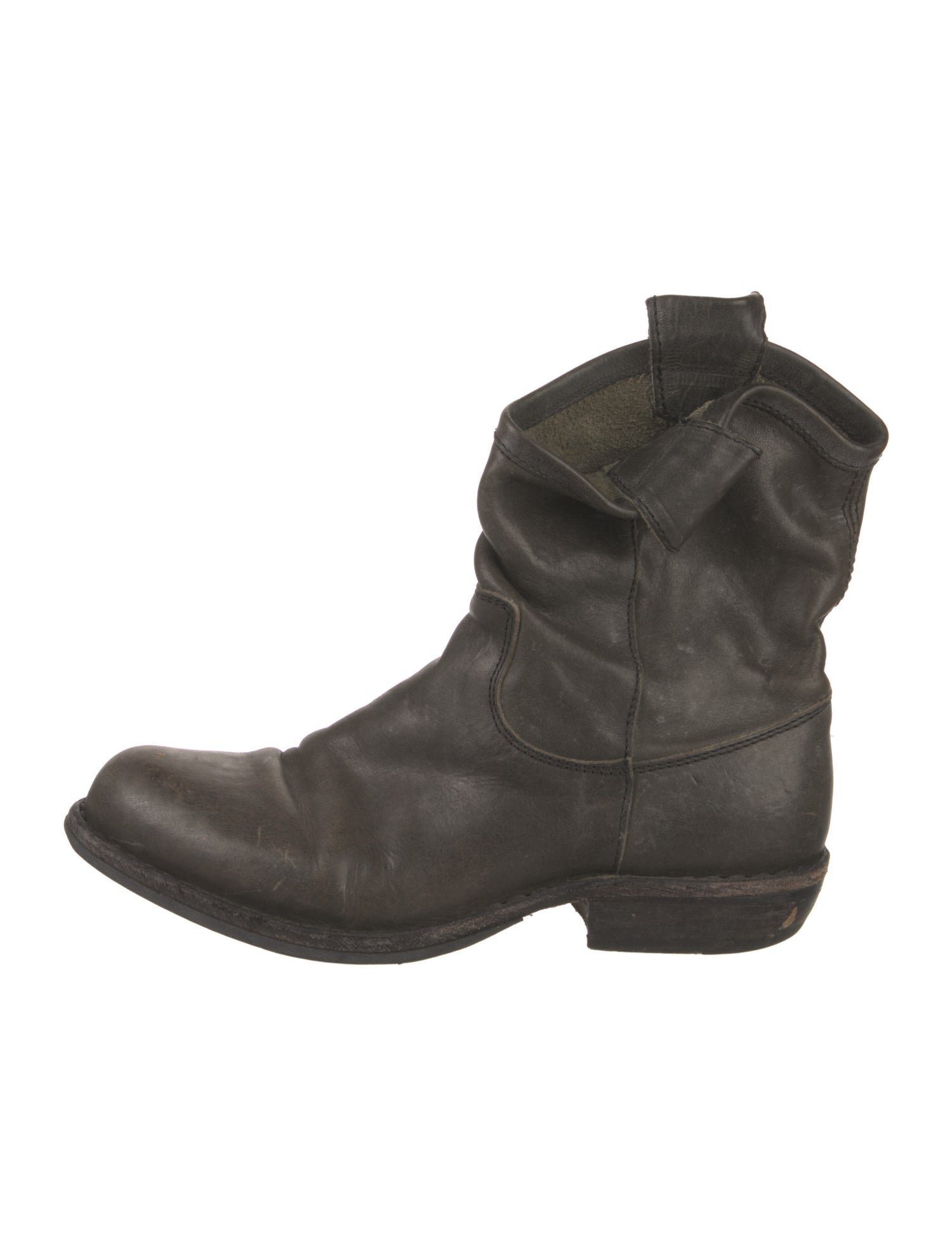 Fiorentini + Baker Leather Western Boots