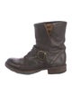 Fiorentini + Baker Leather Moto Boots