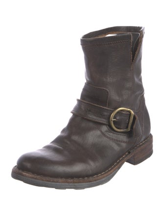 Fiorentini + Baker Leather Moto Boots