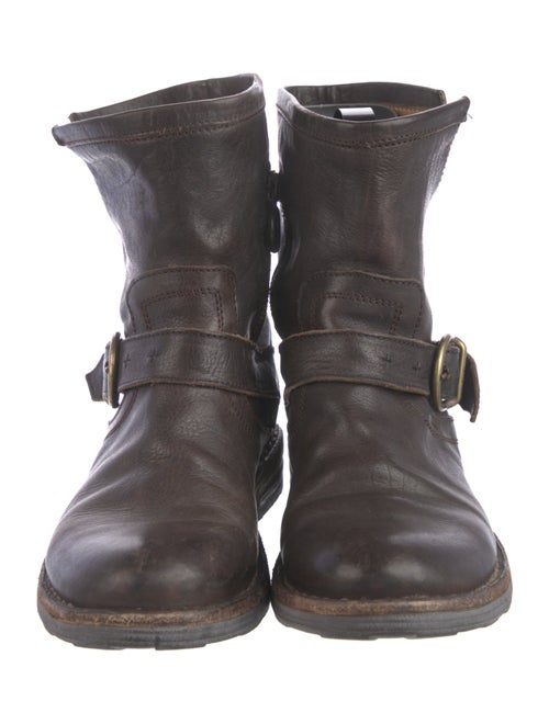 Fiorentini + Baker Leather Moto Boots