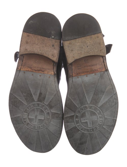 Fiorentini + Baker Leather Moto Boots