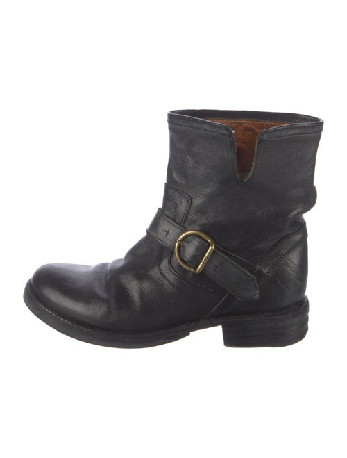 Fiorentini + Baker Leather Moto Boots