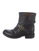 Fiorentini + Baker Leather Moto Boots