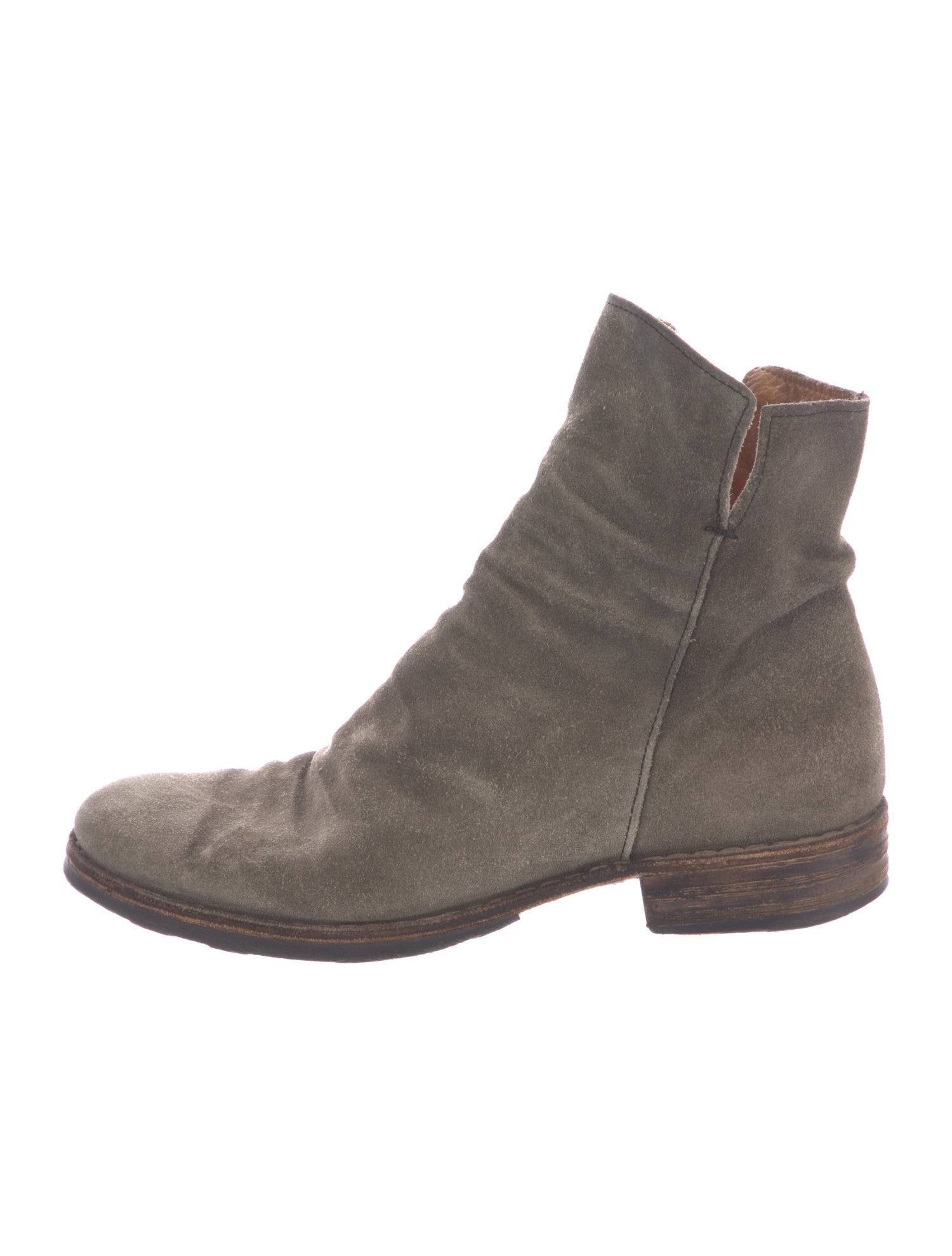 Fiorentini + Baker Suede Combat Boots