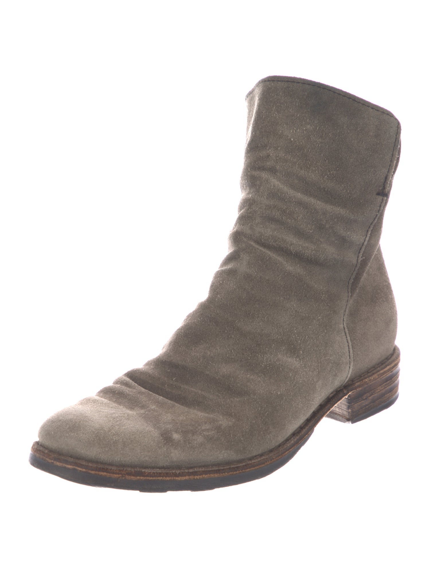 Fiorentini + Baker Suede Combat Boots