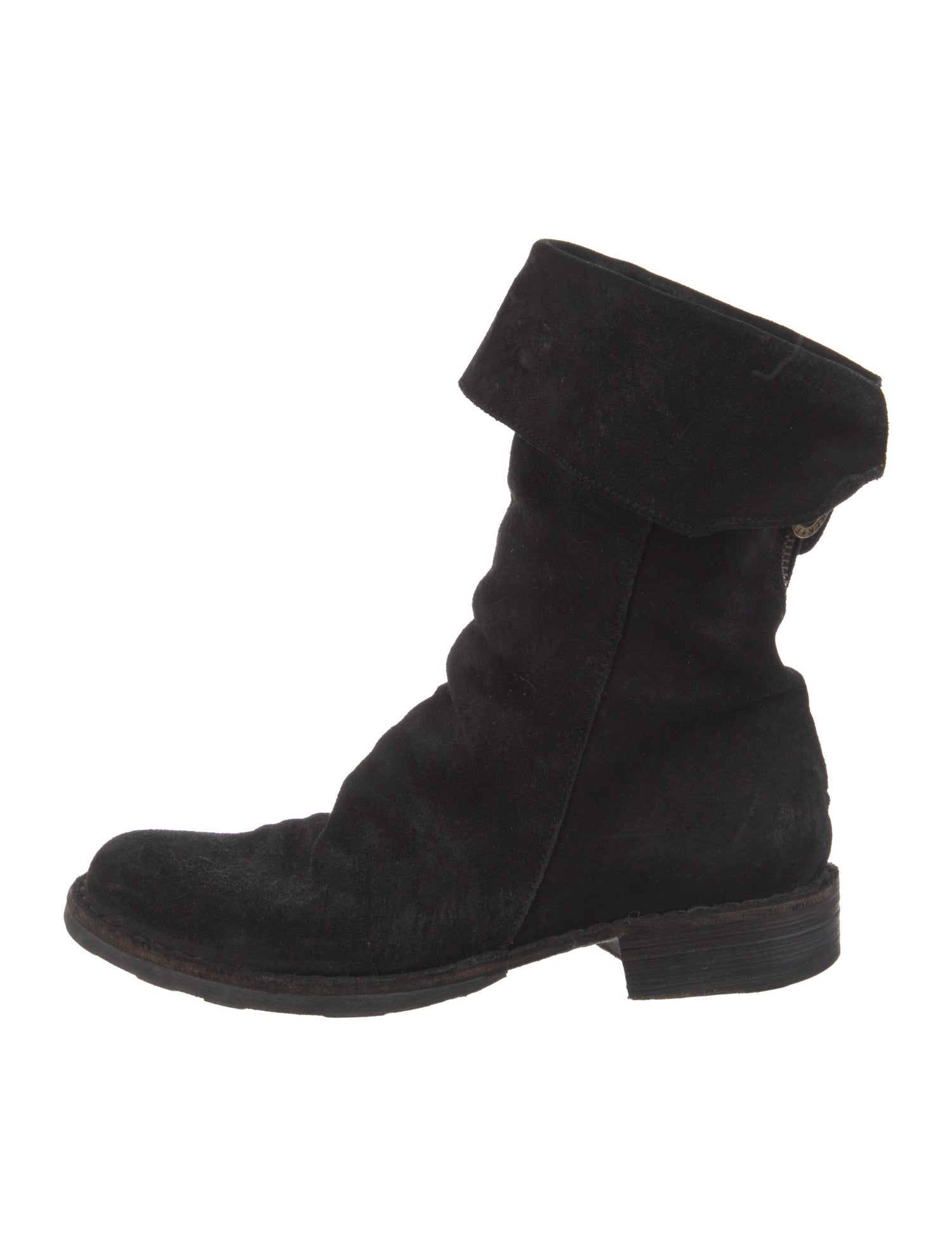 Fiorentini + Baker Suede Combat Boots