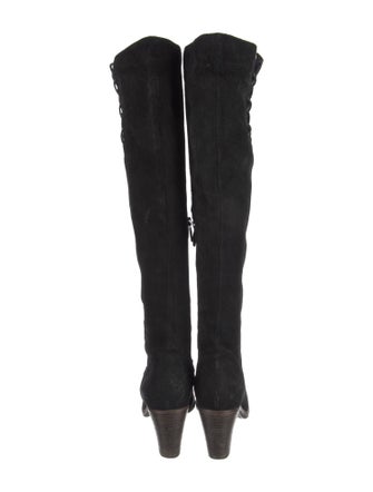 Fiorentini + Baker Suede Boots