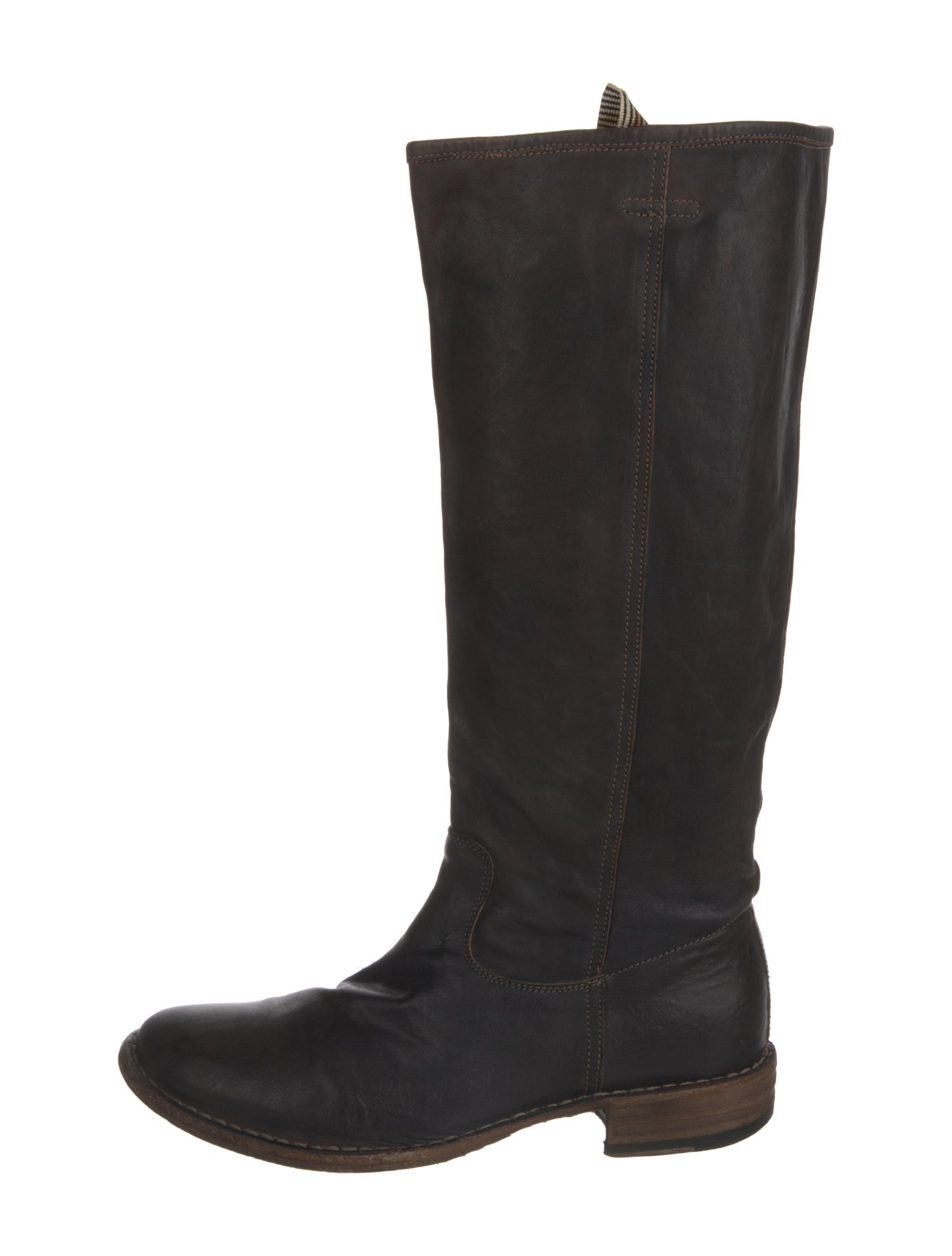 Fiorentini + Baker Leather Riding Boots