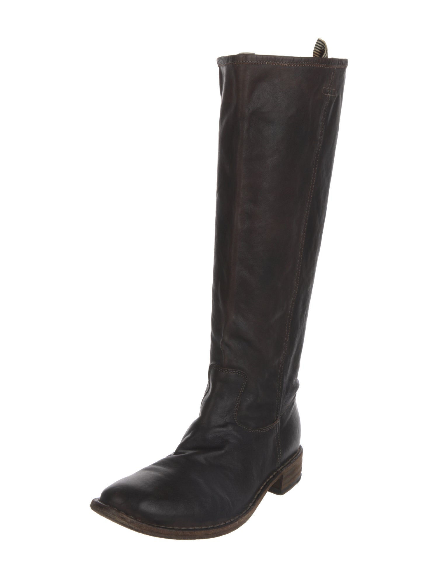 Fiorentini + Baker Leather Riding Boots