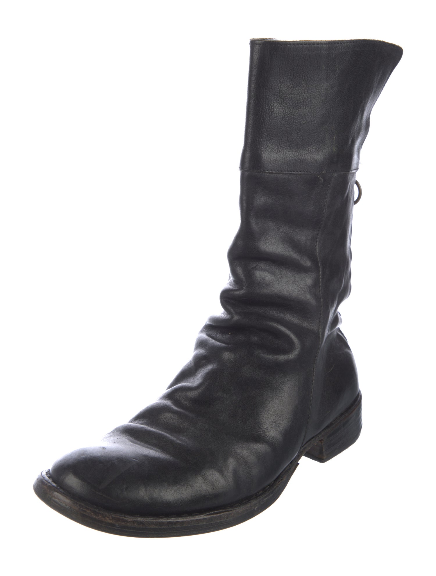 Fiorentini + Baker Leather Moto Boots