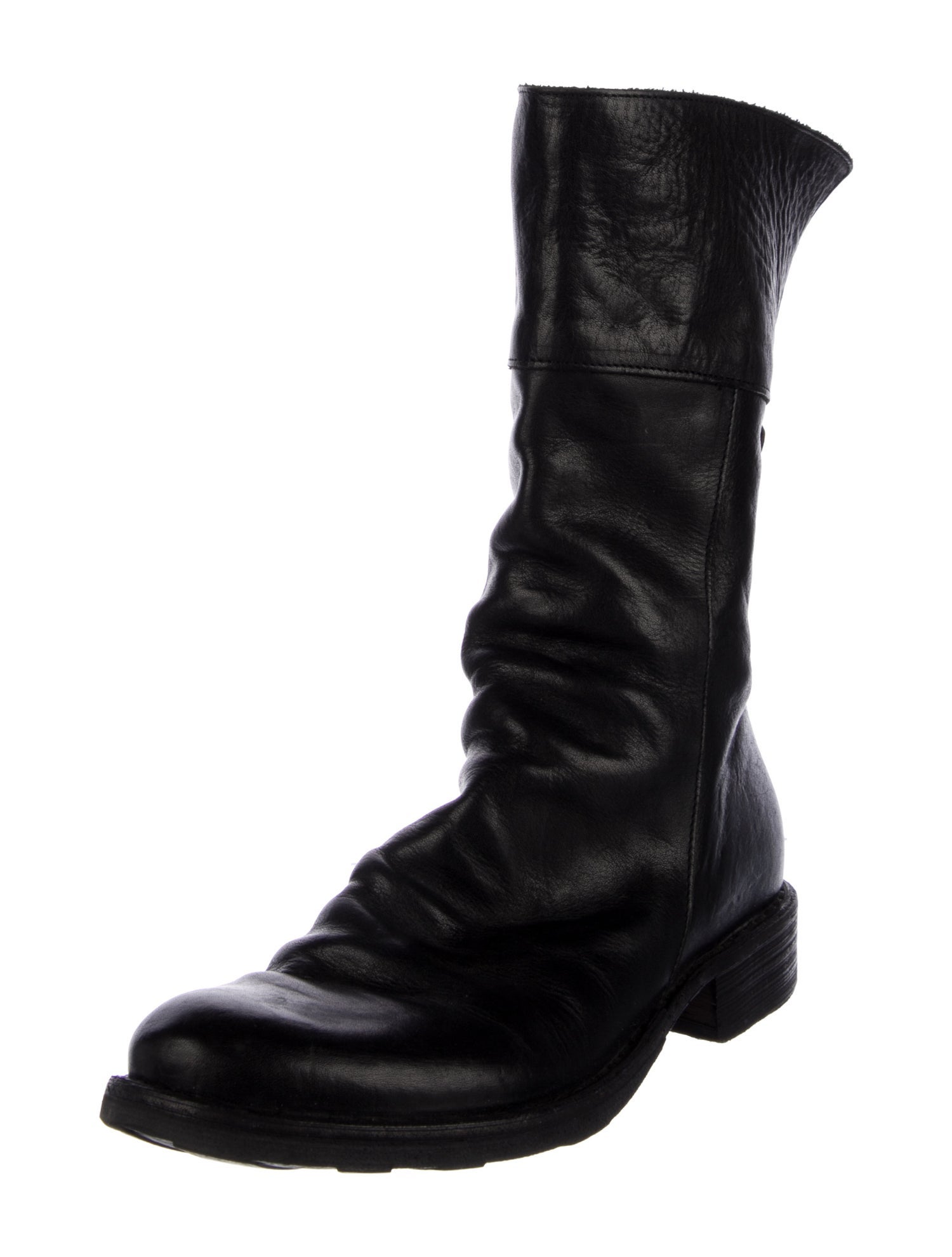 Fiorentini + Baker Leather Combat Boots