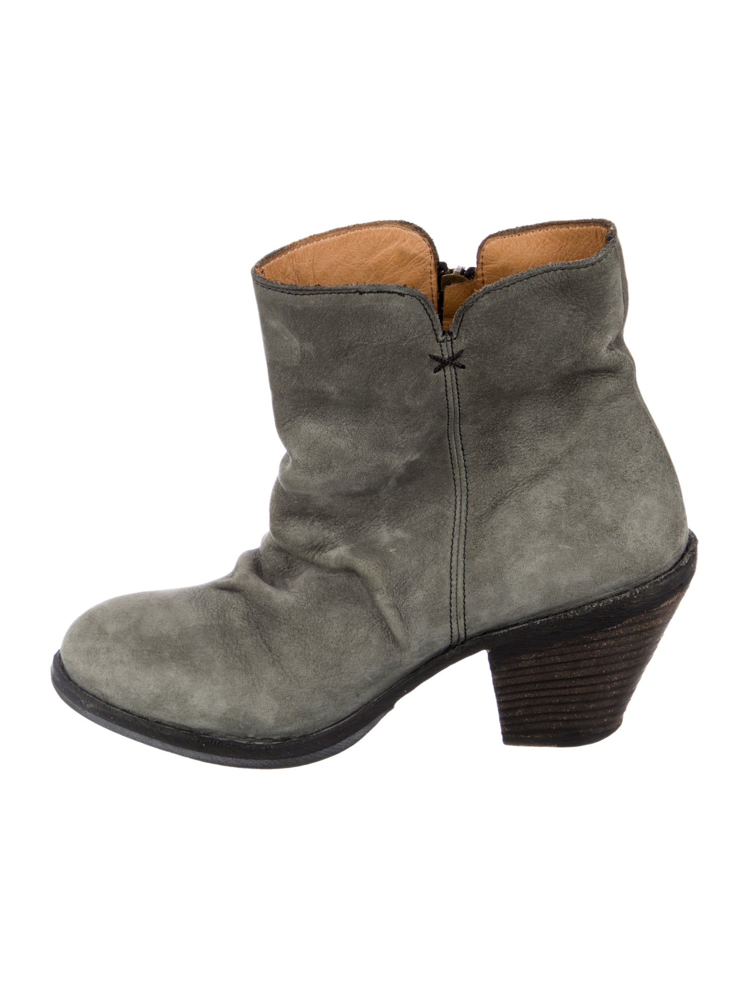 Fiorentini + Baker Suede Boots