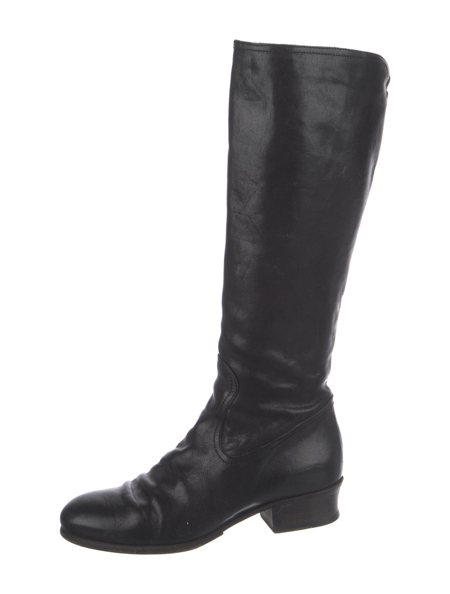 Fiorentini + Baker Leather Riding Boots