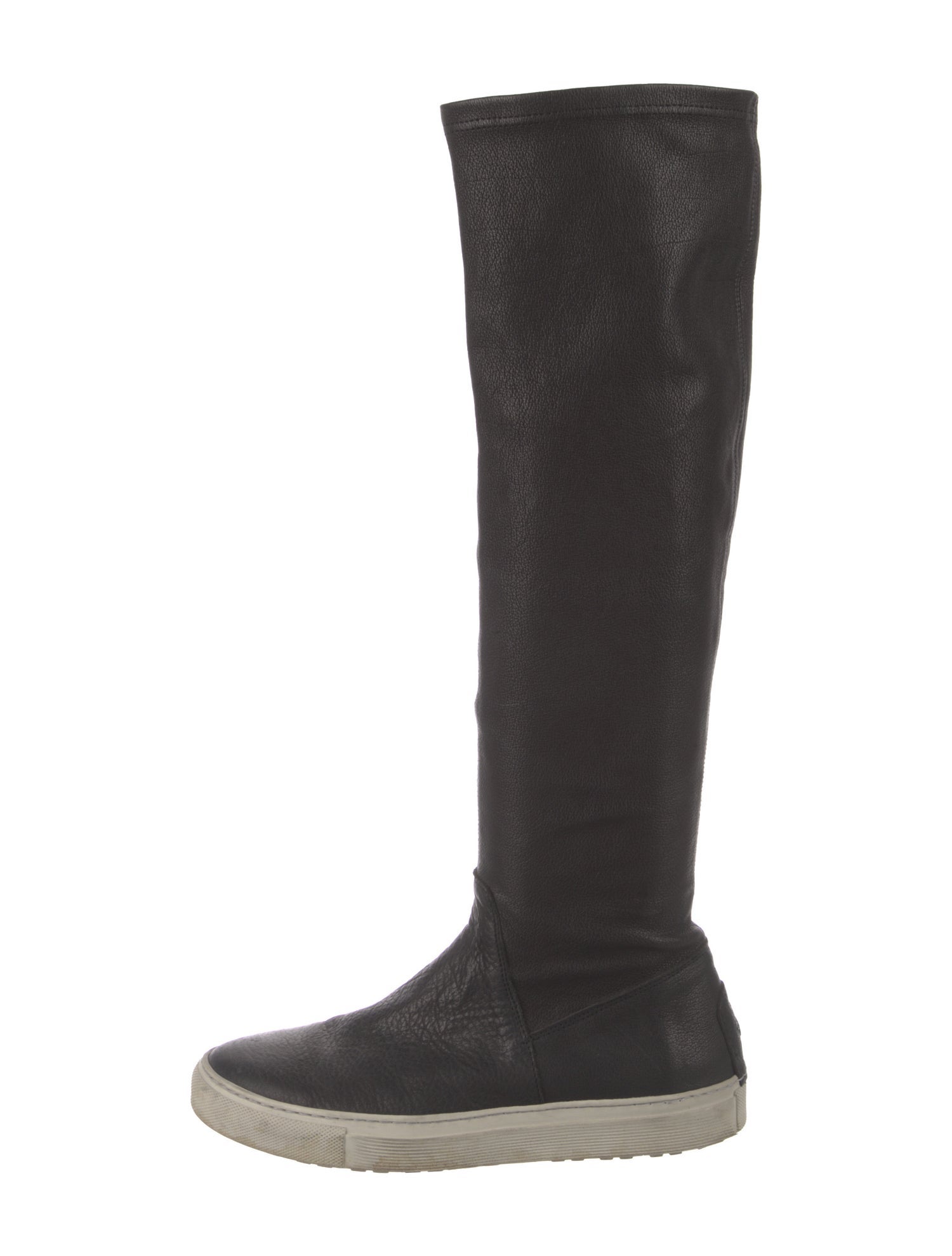 Fiorentini + Baker Leather Sock Sneakers