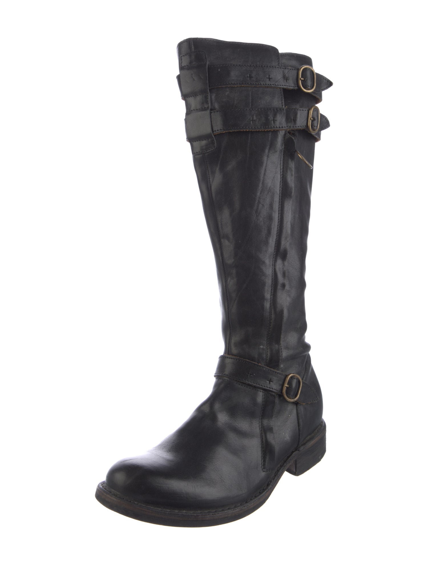 Fiorentini + Baker Leather Riding Boots