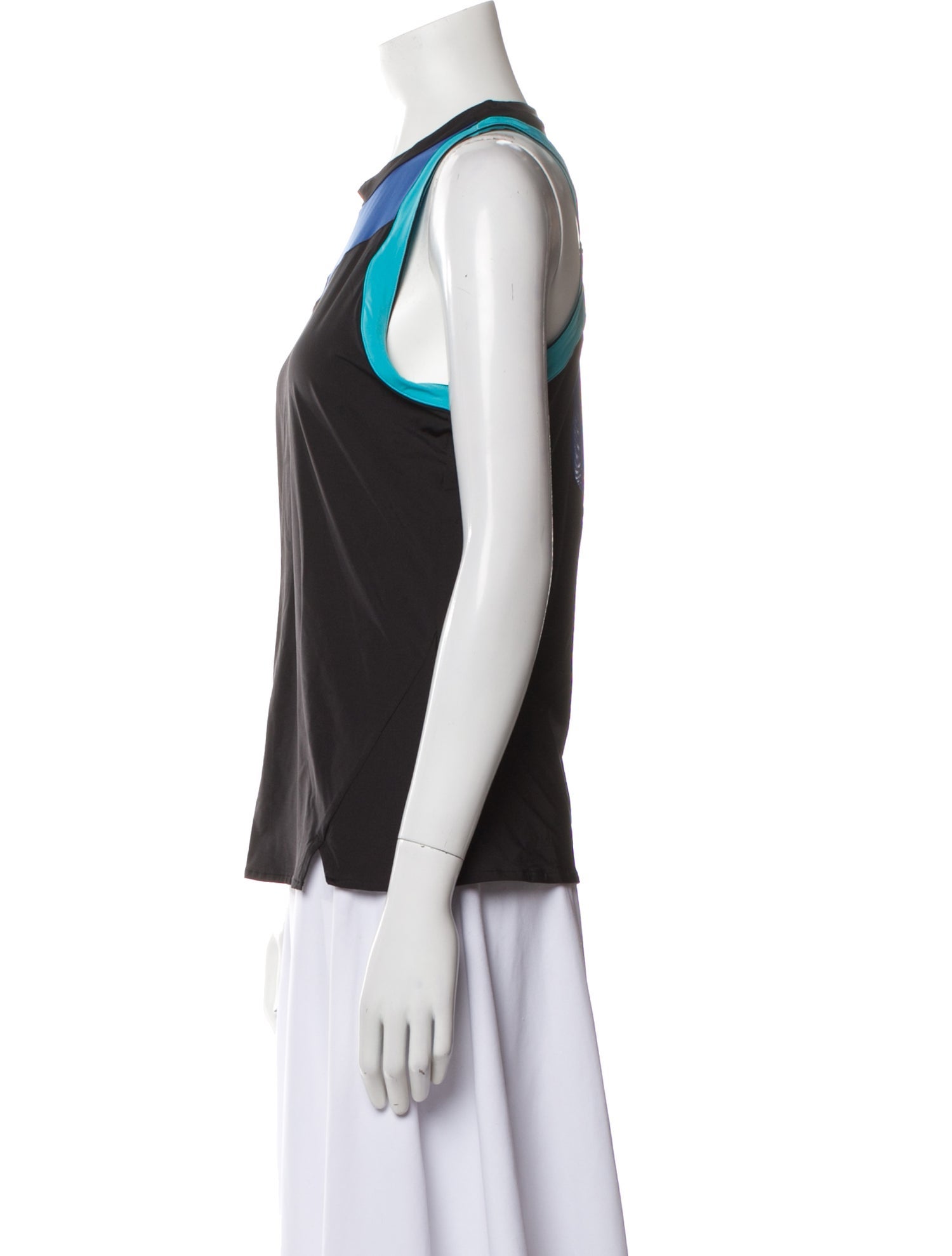 Fila x Bandier Nylon Crew Neck Top